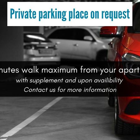 니스 Nestor&Jeeves - Palais Renoir - By Sea - Free Parking 아파트 외부 사진