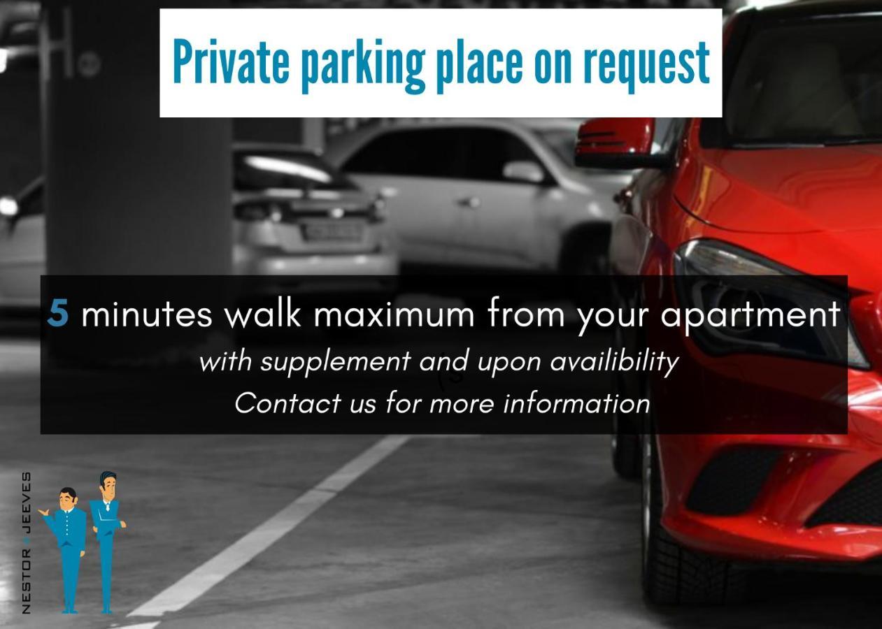 니스 Nestor&Jeeves - Palais Renoir - By Sea - Free Parking 아파트 외부 사진