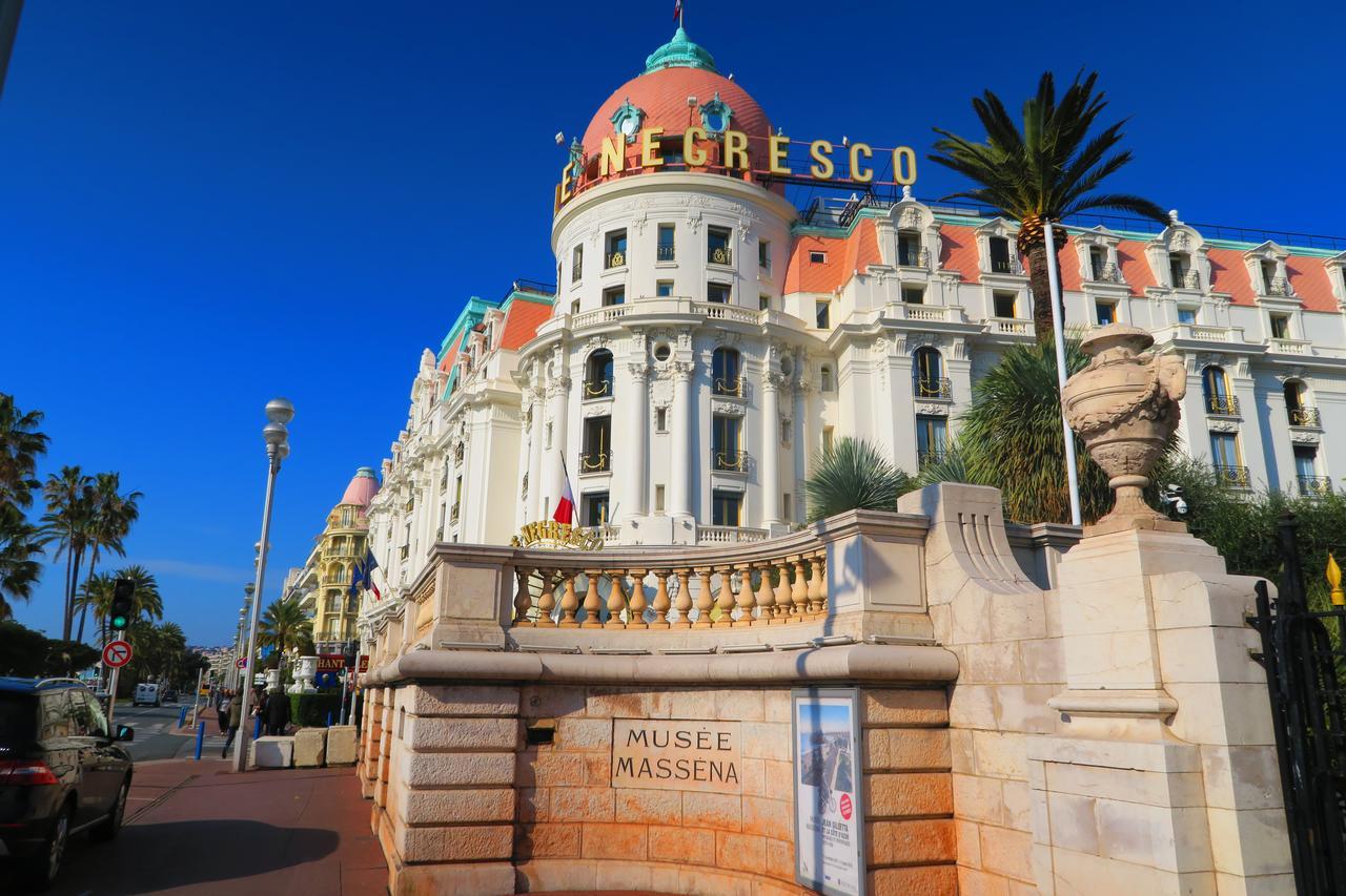 니스 Nestor&Jeeves - Palais Renoir - By Sea - Free Parking 아파트 외부 사진